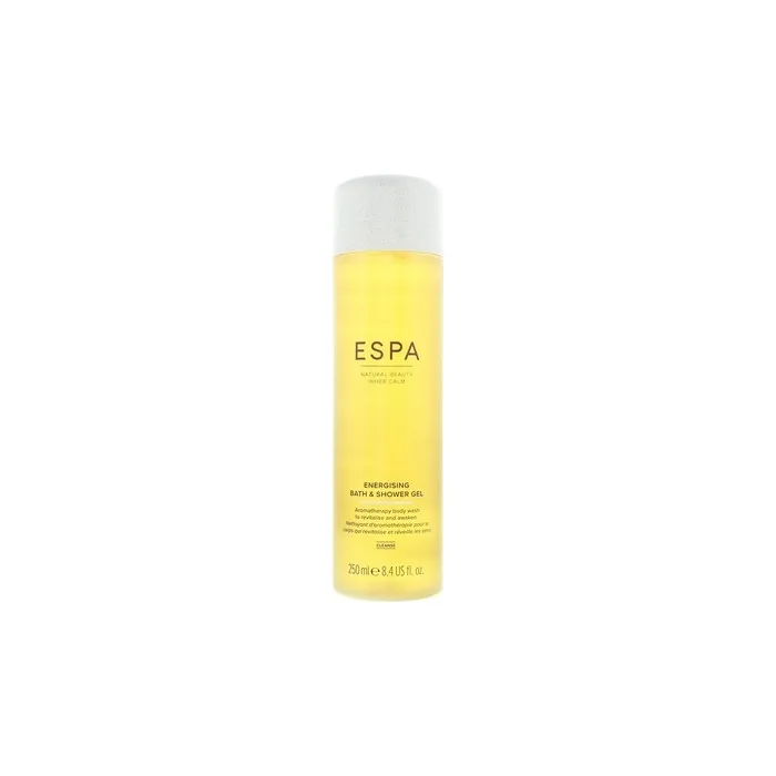 Espa Energizing Bath Shower Gel 250ml For Women