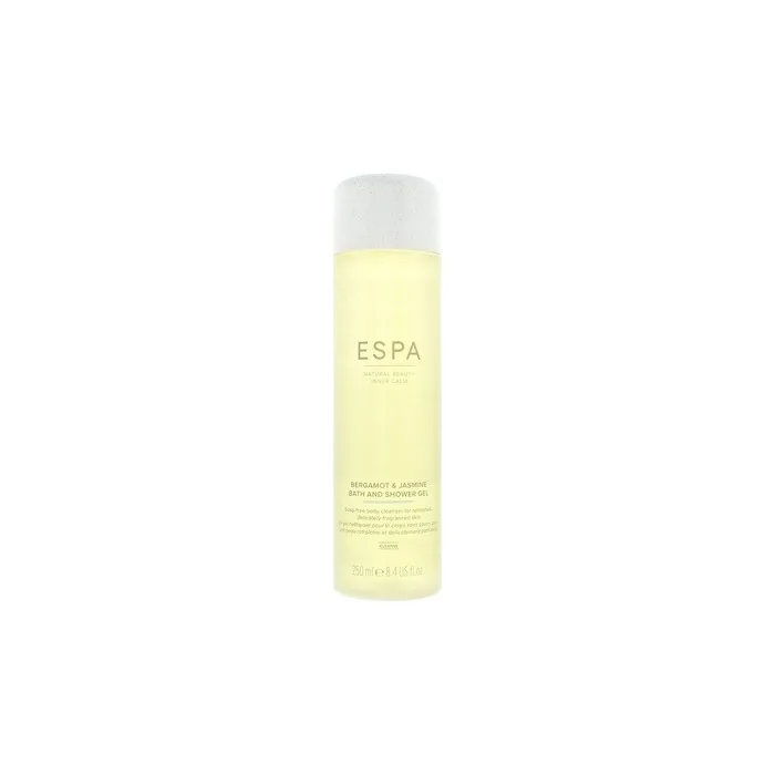 Espa Bergamot Jasmine Bath Shower Gel 250ml
