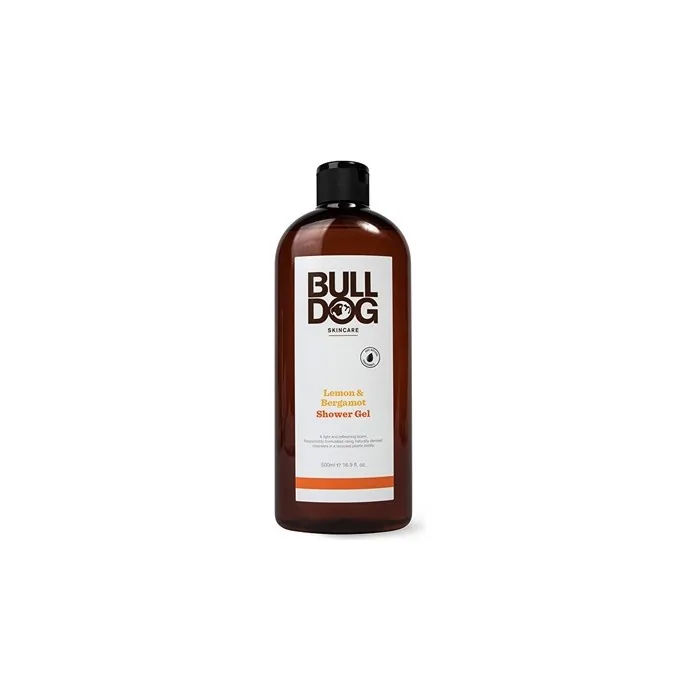 Bulldog Shower Gel Lemon & Bergamot 500 Ml