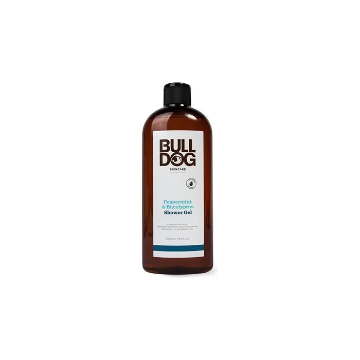 Bulldog Shower Gel Peppermint & Eucalyptus 500 Ml