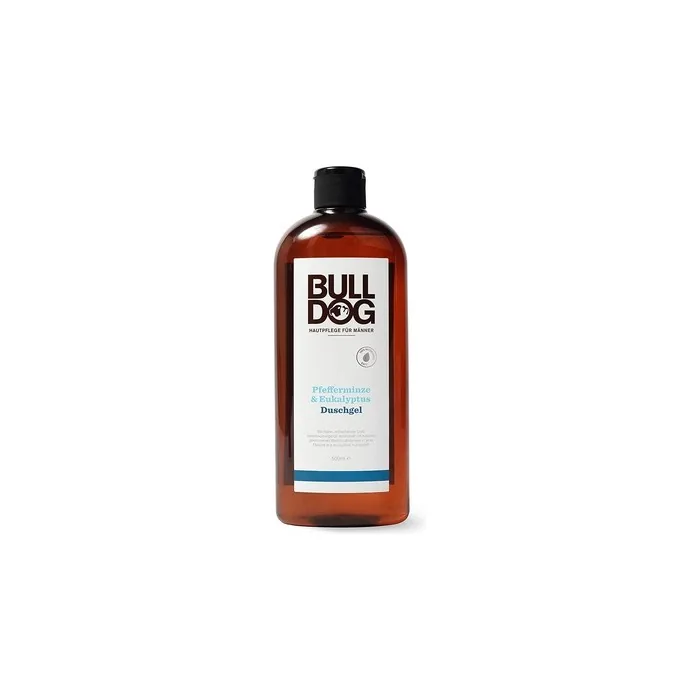 Bulldog Peppermint & Eucalyptus Shower Gel 500ml