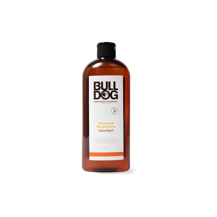Bulldog Lemon & Bergamot Shower Gel 500ml