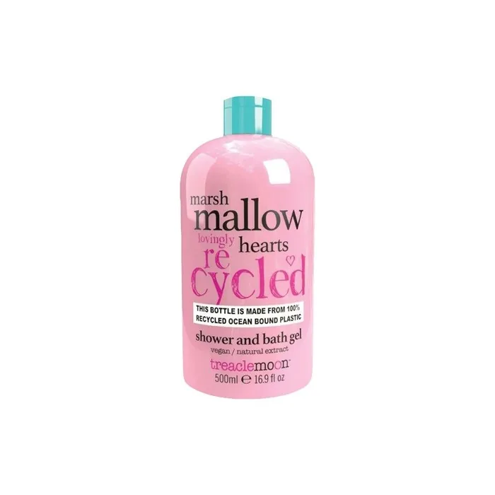 Treaclemoon Candy Jar Marshmallow Bath Shower Gel 500ml