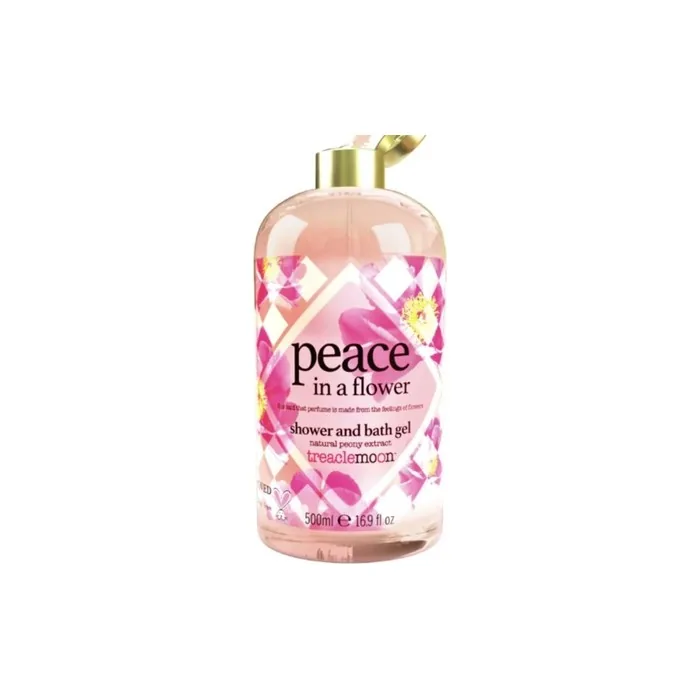 Treaclemoon Peace In A Flower Shower & Bath Gel 500ml - A Blissful Floral Escape