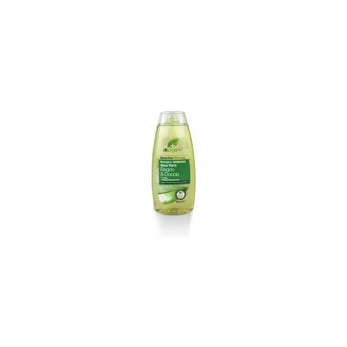 Optima Naturals Dr Organic Aloe Vera Shower And Bath Gel 250 Ml