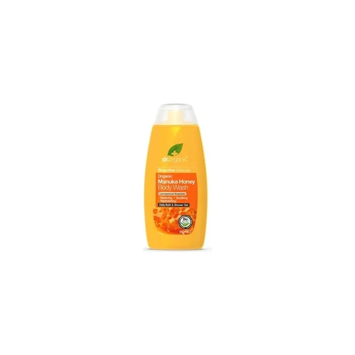 Dr Organic Manuka Honey Body Wash 250ml