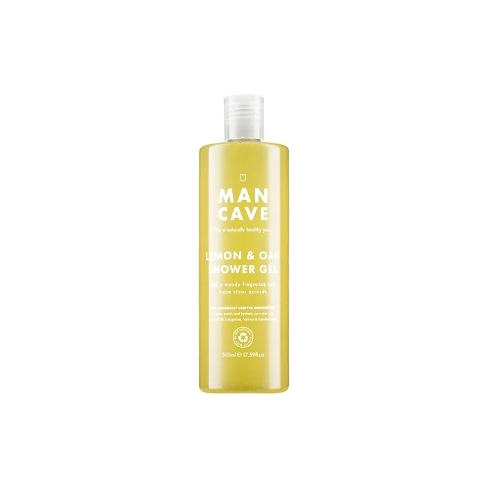 ManCave Lemon and Oak Shower Gel 500ml