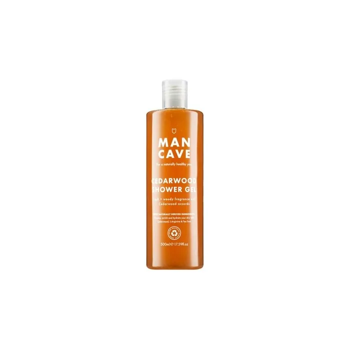 ManCave Cedarwood Shower Gel for Men 500ml