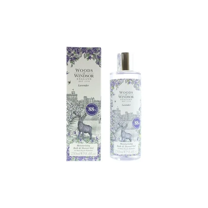 Woods Of Windsor Lavender Bath Shower Gel 250ml