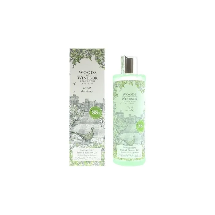 Woods Of Windsor Lily Of The Valley Bath Shower Gel 250ml For Women