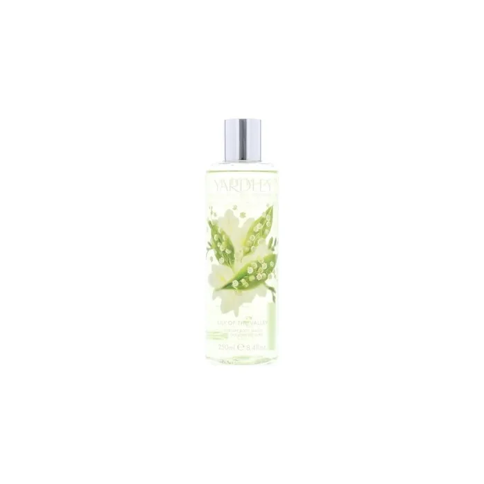 Yardley London Lily Of The Valley Body Wash 250 Ml
