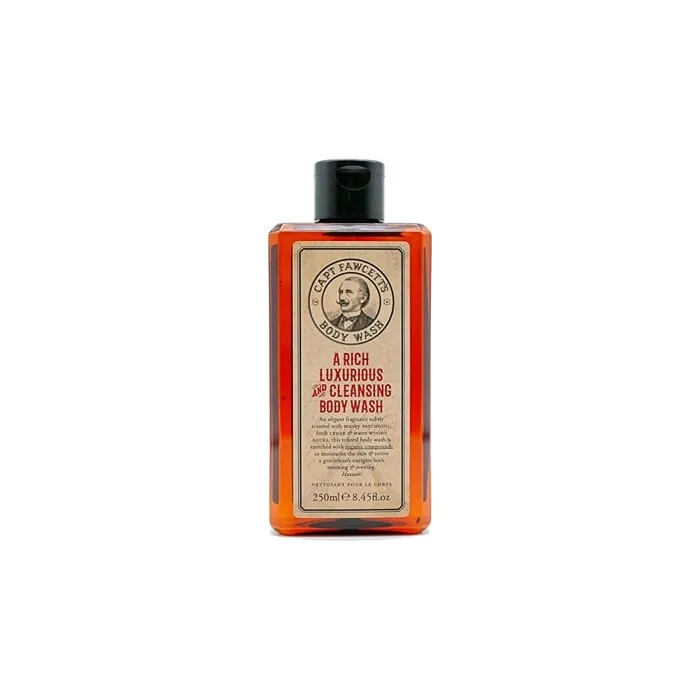 Captain Fawcett Expedition Reserve Shower Gel A Rich Luxurious & Cleansing Body Wash 250 Ml