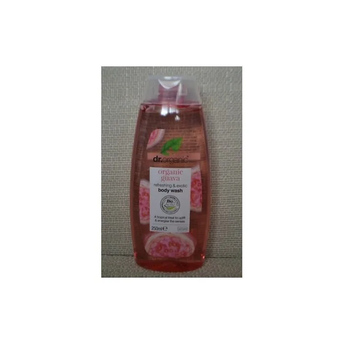 Dr Organic Organic Guava Refreshing & Exotic Body Wash 250ml