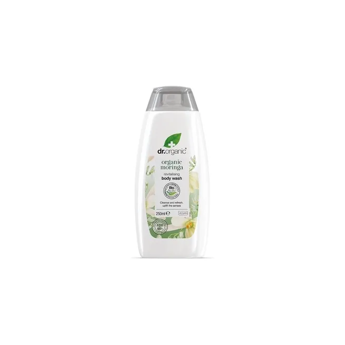 Dr. Organic Moringa Revitalizing and Refreshing Shower Gel 250ml