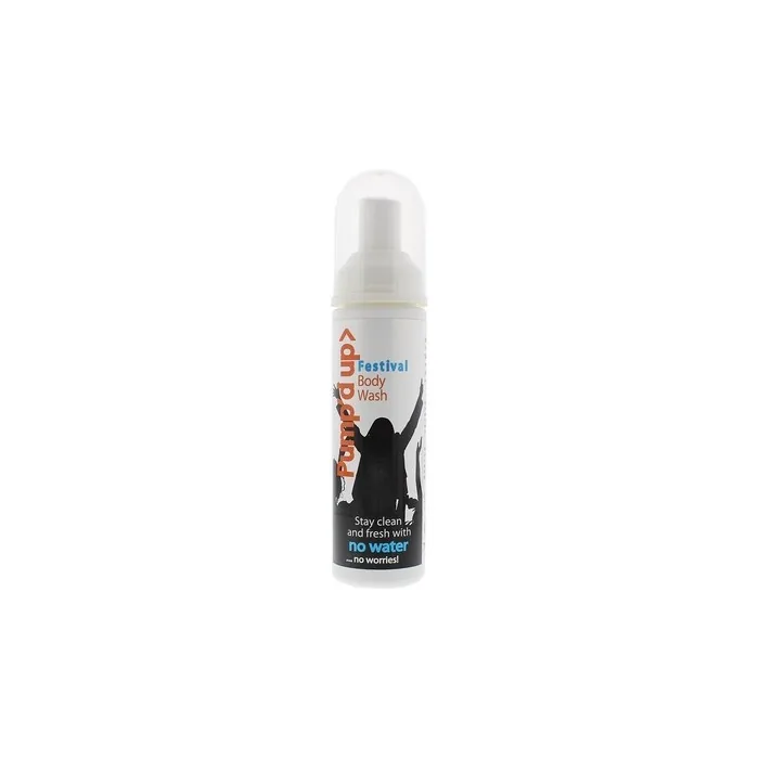 Pump'd Up Festival Body Wash 70ml Unisex