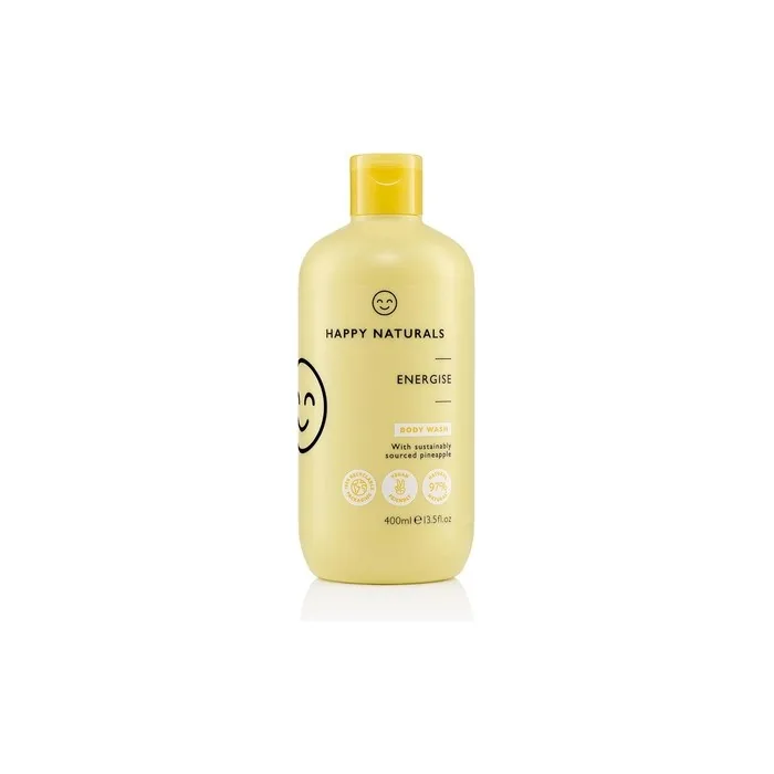 Happy Naturals Energizing Body Wash 400ml