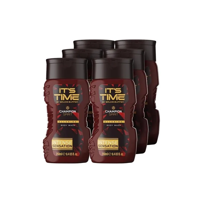 It's Time by Bruce Buffer Energizing Body Wash for Men 250ml