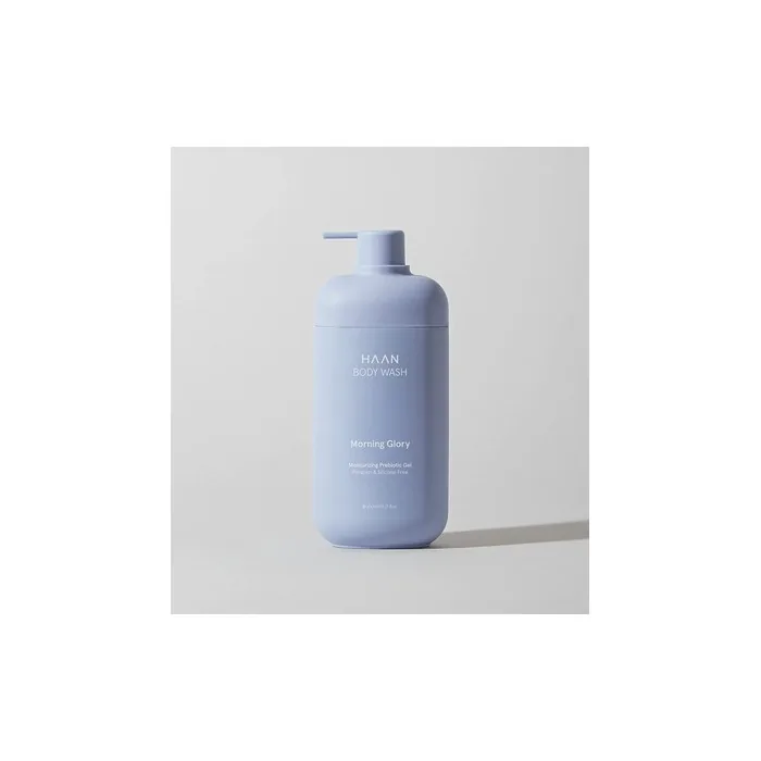 HAAN Body Wash 450ml Morning Glory Scent - Reusable and Rechargeable - Vegan and Cruelty-Free