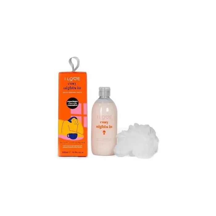 I Love Cosy Nights In Bath And Shower Gel - 500ml
