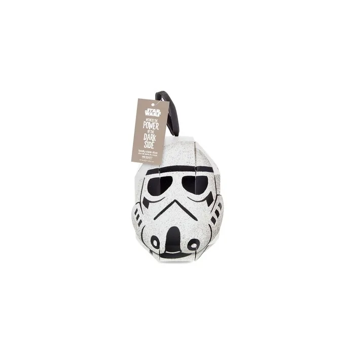 Disney 3D Star Wars Dark Side Stormtrooper Body Duo Shower Gel Sponge