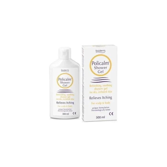 Logofarma Spa Boderm Policalm Shower Gel 300ml