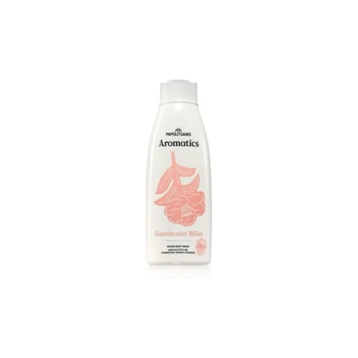 Papoutsanis Aromatics Gardenia Bliss 650 Ml Gentle Shower Gel