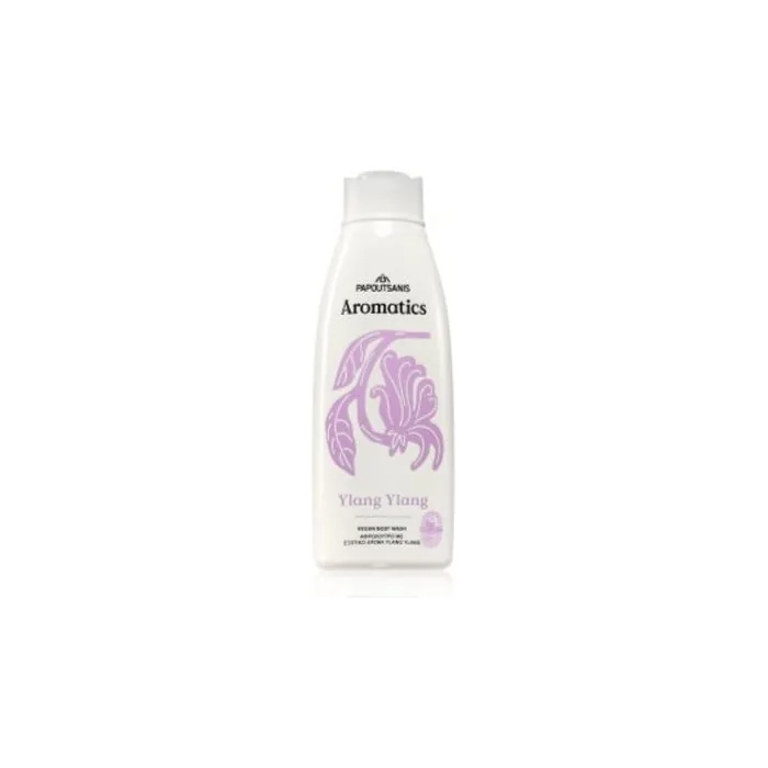 Papoutsanis Aromatics Ylang Ylang 650 Ml Body Wash