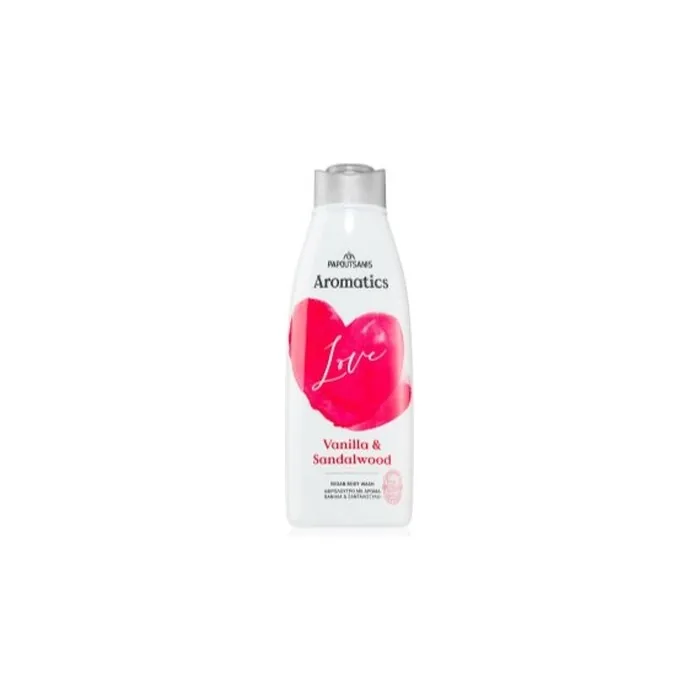 Papoutsanis Aromatics Love Body Wash 600 Ml