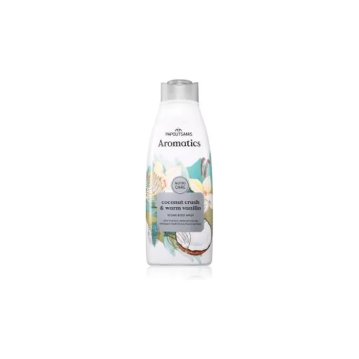 Papoutsanis Aromatics Coconut Crush Body Wash