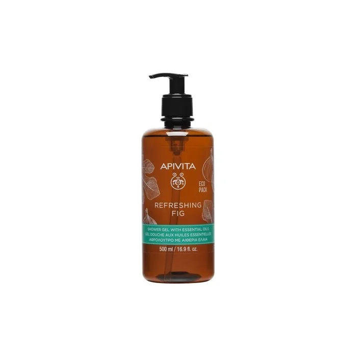 Apivita Refreshing Fig Shower Gel 500ml