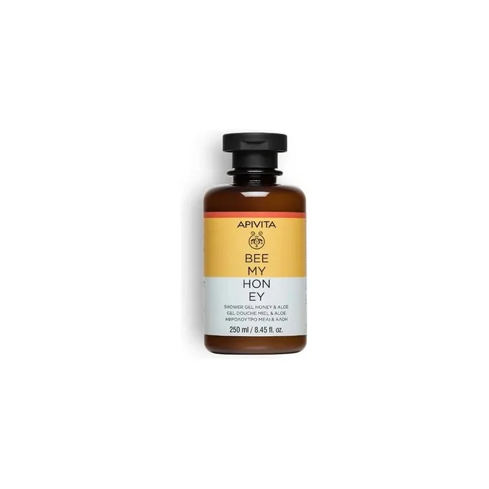 Apivita Bee My Honey Shower Gel 250ml