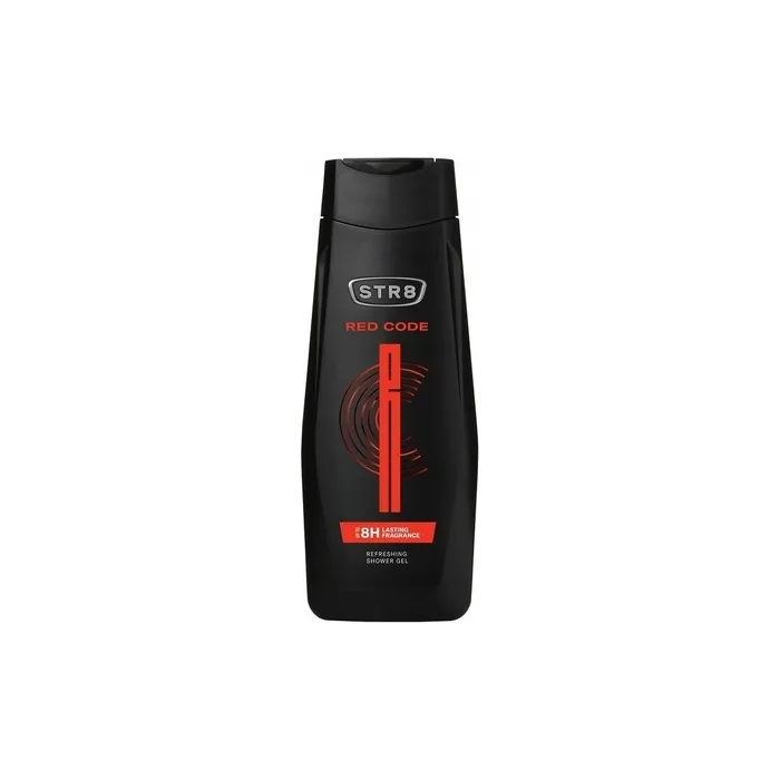 STR8 Red Code Shower Gel 400ml