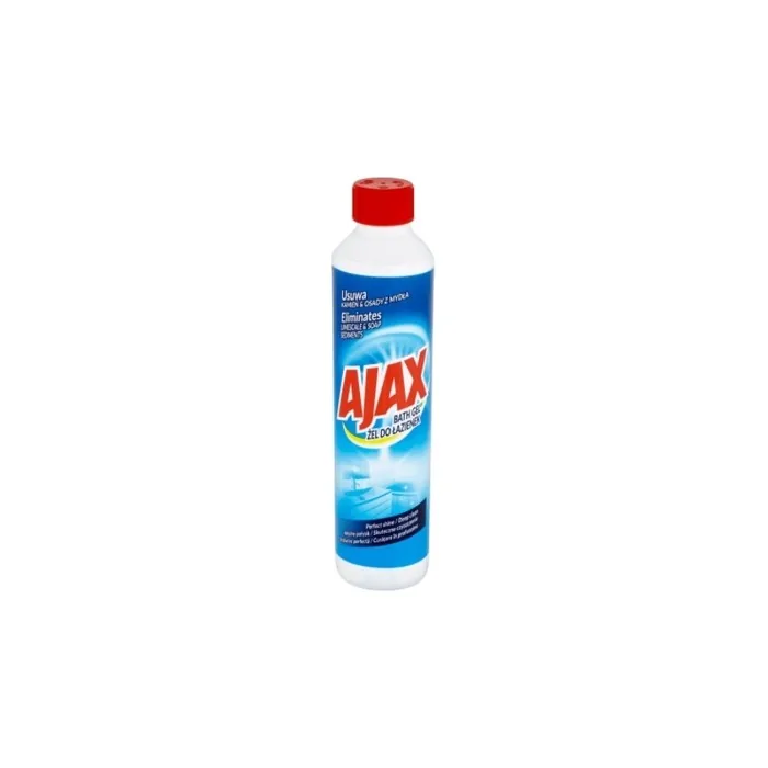 Ajax Bathroom Gel Professional Strength Cleanser 500ml
