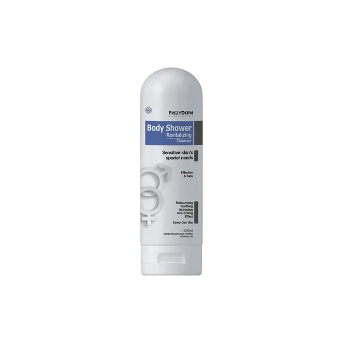 FREZYDERM Body Shower Revitalizing Cleanser