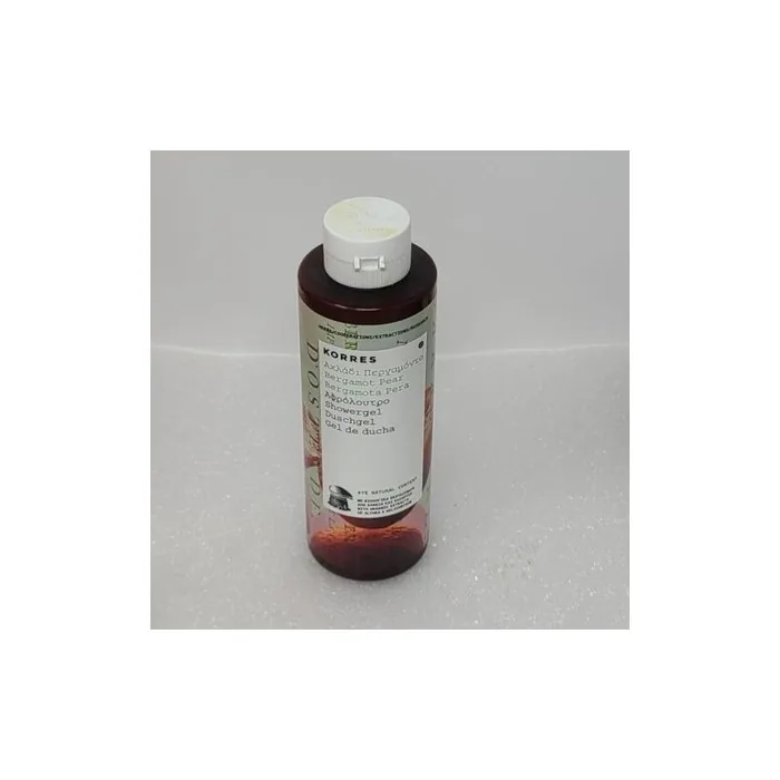 Korres Bergamot Pear Shower Gel 8.45 oz