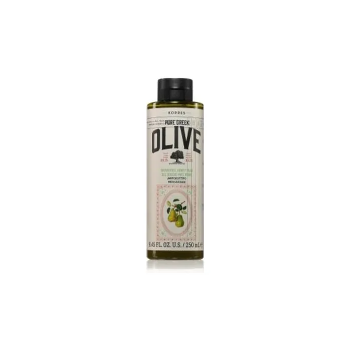 Korres Natural Pure Greek Olive And Bergamot Shower Gel 250ml