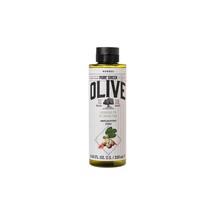 KORRES Olive Fig Moisturizing Shower Gel with Extra Virgin Olive Oil 250ml