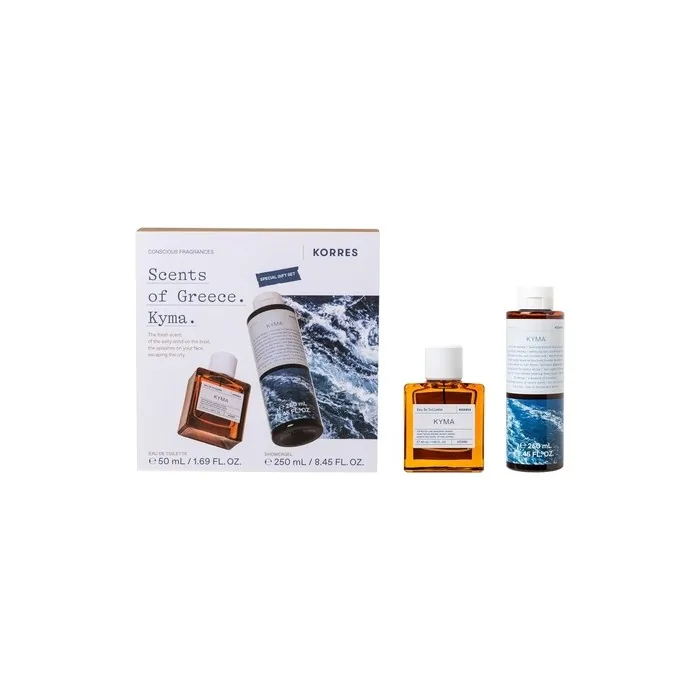KORRES Kyma EDT & Shower Gel Set 300ml