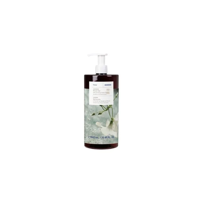 Korres Shower Gel Jasmine 1000ml