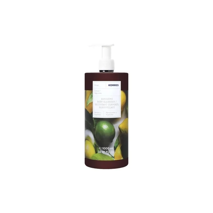 Korres Renewing Body Cleanser Citrus Shower Gel 1000ml
