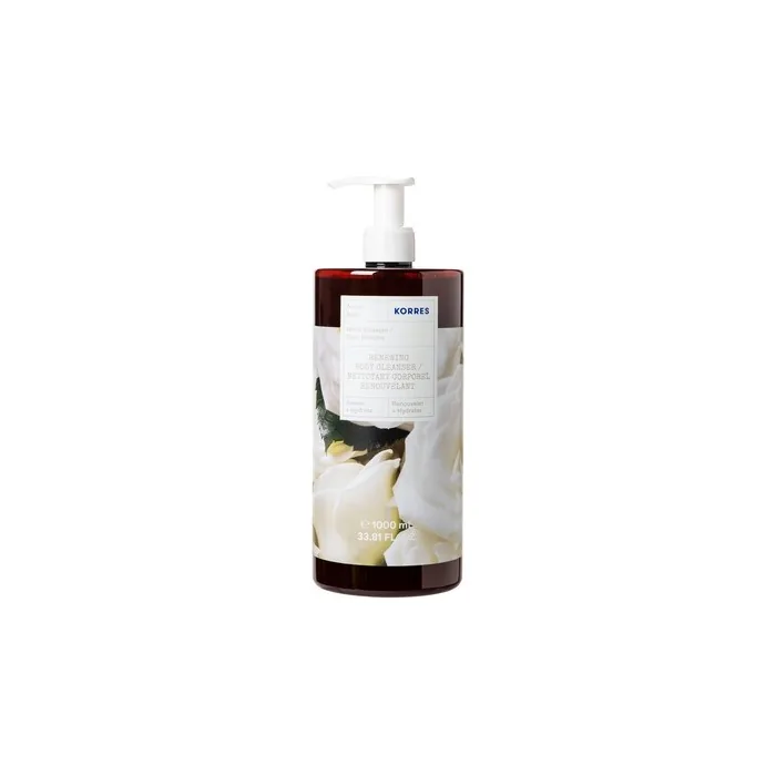 Korres Renewing Body Cleanser Mediterranean Vanilla Blossom 1000ml