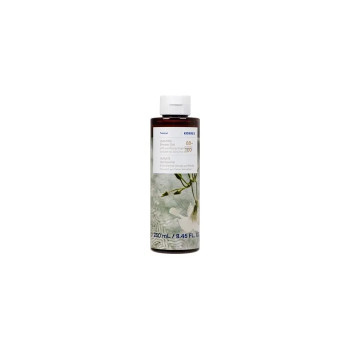 KORRES Jasmine Shower Gel Moisturizing Gel Cleanser 250ml