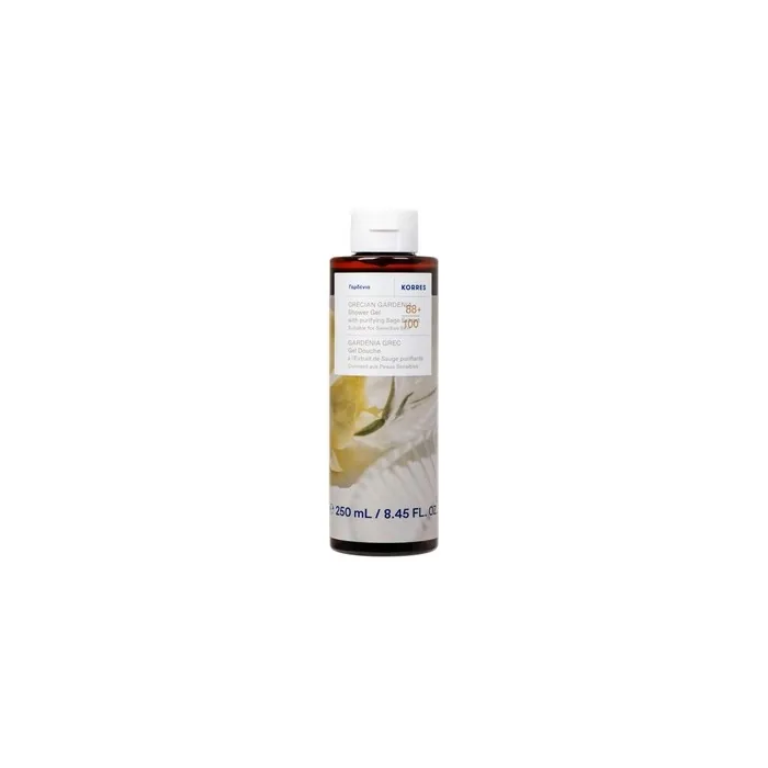 Korres Gardenia Shower Gel 250ml
