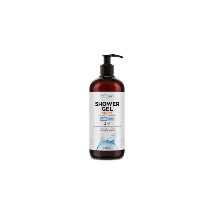 Vican Wise Men Shower Gel Spicy - 500ml