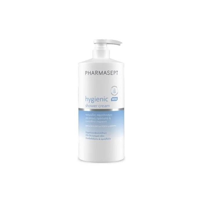 Pharmasept Hygienic Shower Cream Creamy Shower Gel For Daily Use 1000ml