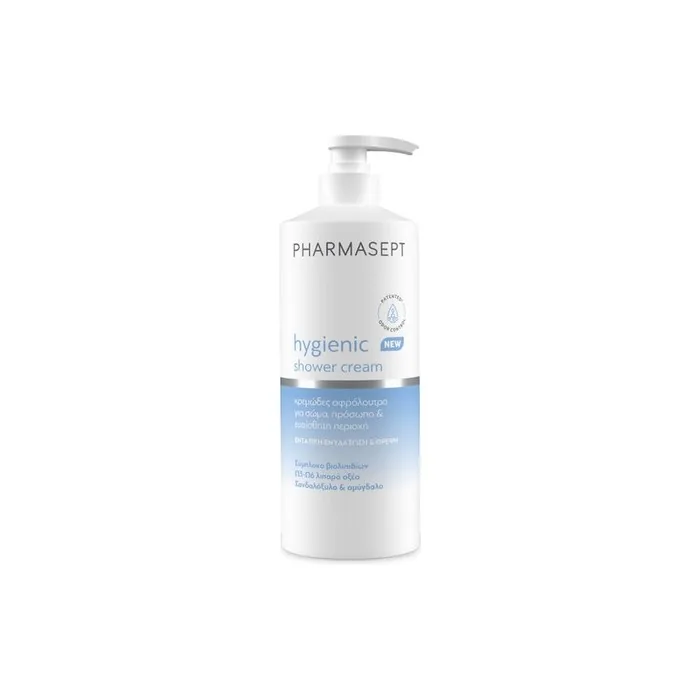 Pharmasept Hygienic Shower Cream Creamy Shower Gel For Daily Use 500ml