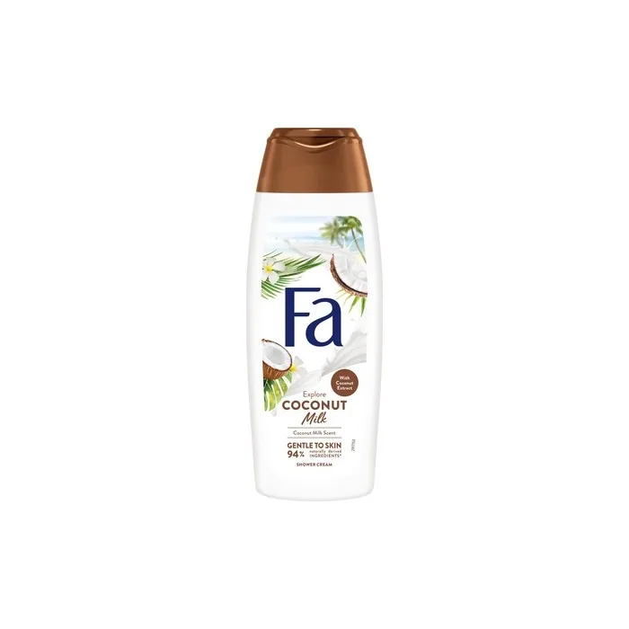Fa Shower Gel Coconut Milk Refreshing And Hydrating