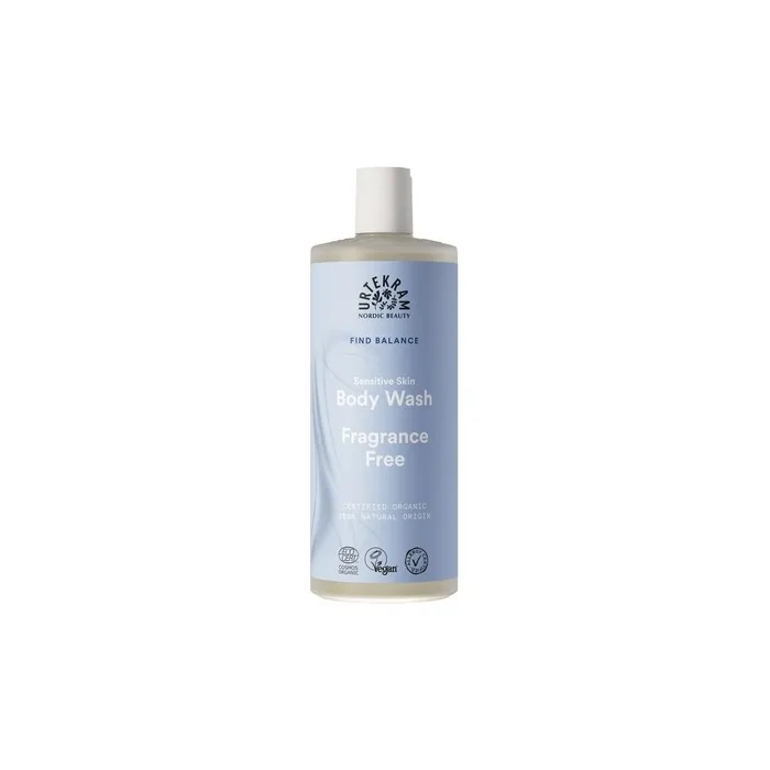 Urtekram Fragrance Free Bath Gel Organic 500ml