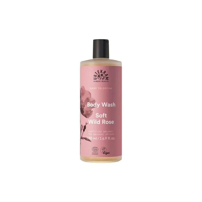 Urtekram Soft Wild Rose Dare to Dream Body Wash 500ml