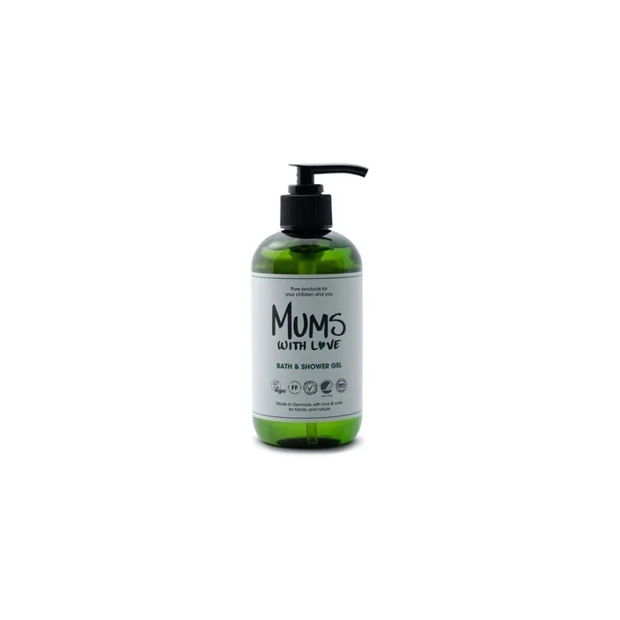 Mums With Love Cleansing And Hydrating Shower Gel For All Skin Types 250 Ml